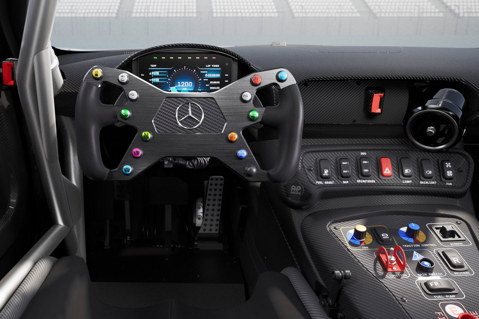 Mercedes AMG GT2 5