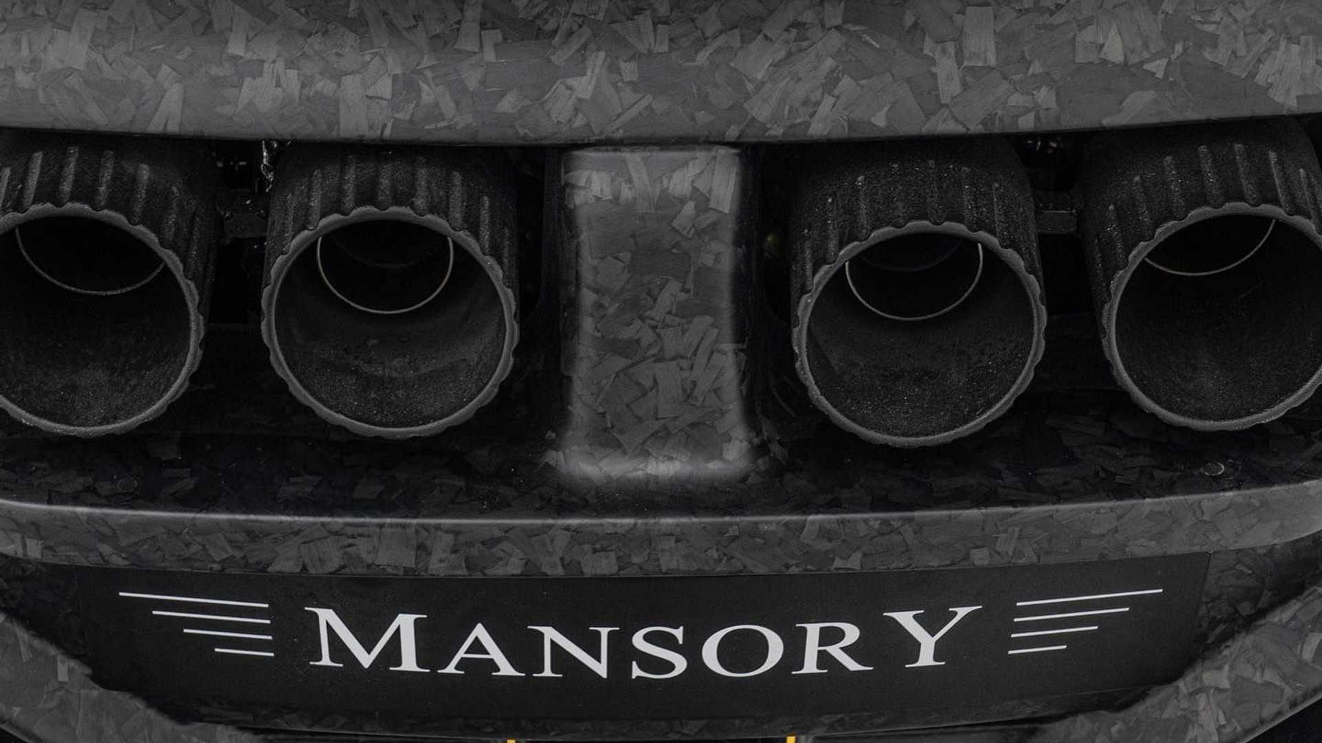 Maserati MC20 von Mansory: Noch ne Schippe drauf