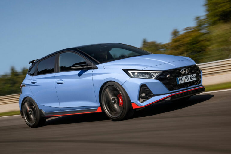 Hyundai i20 N Performance mit 300