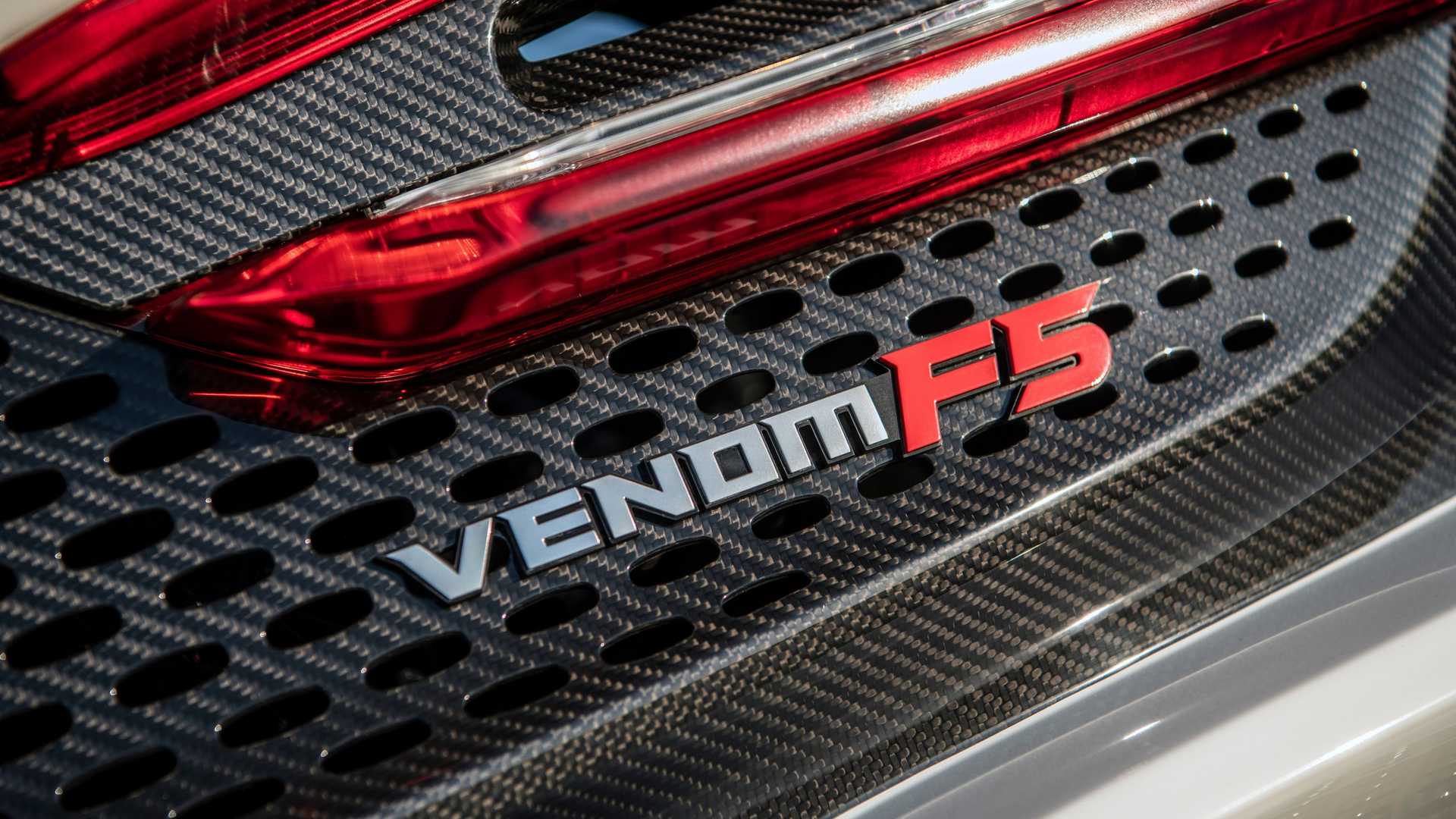Hennessey Venom F5 Revolution: Ultra-Tracktool mit über 1.800 PS