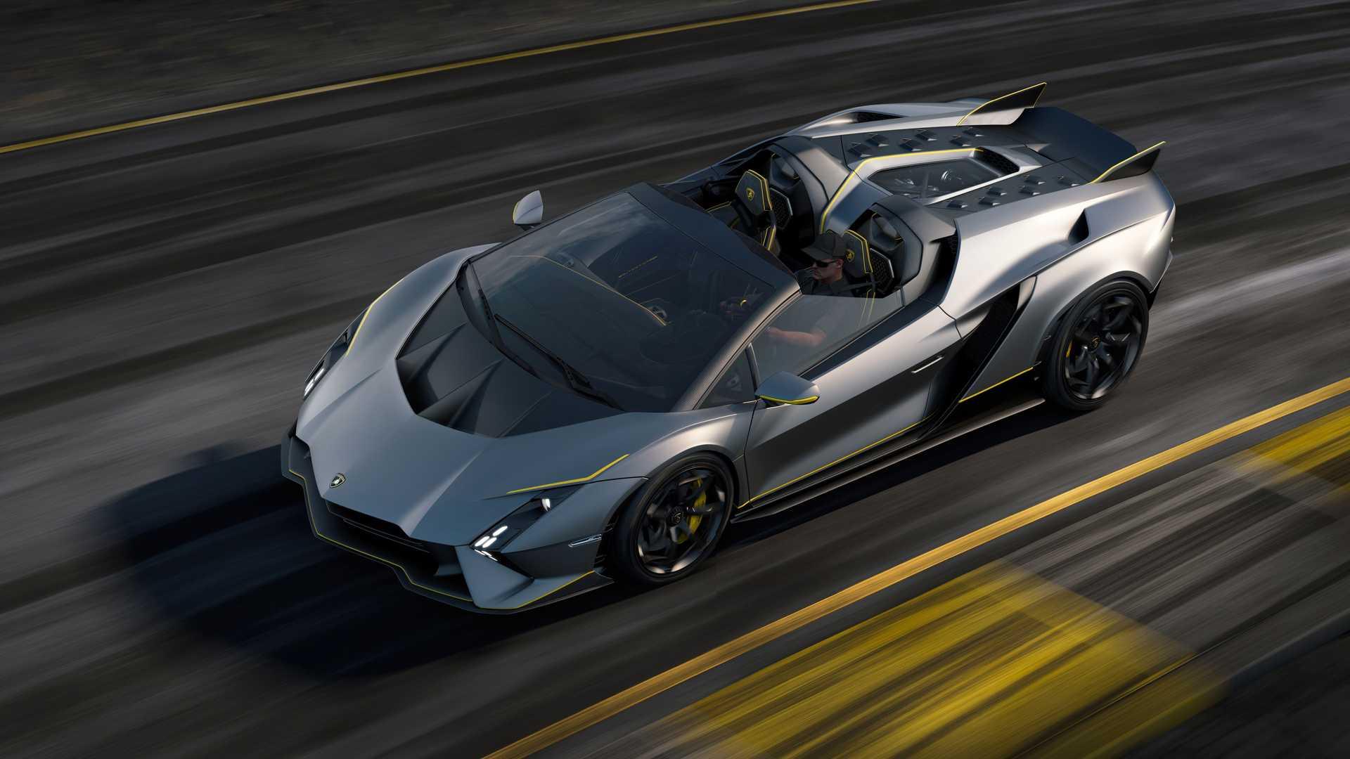 Lamborghini Invencible und Autentica: V12-Einzelstücke zum Abschied