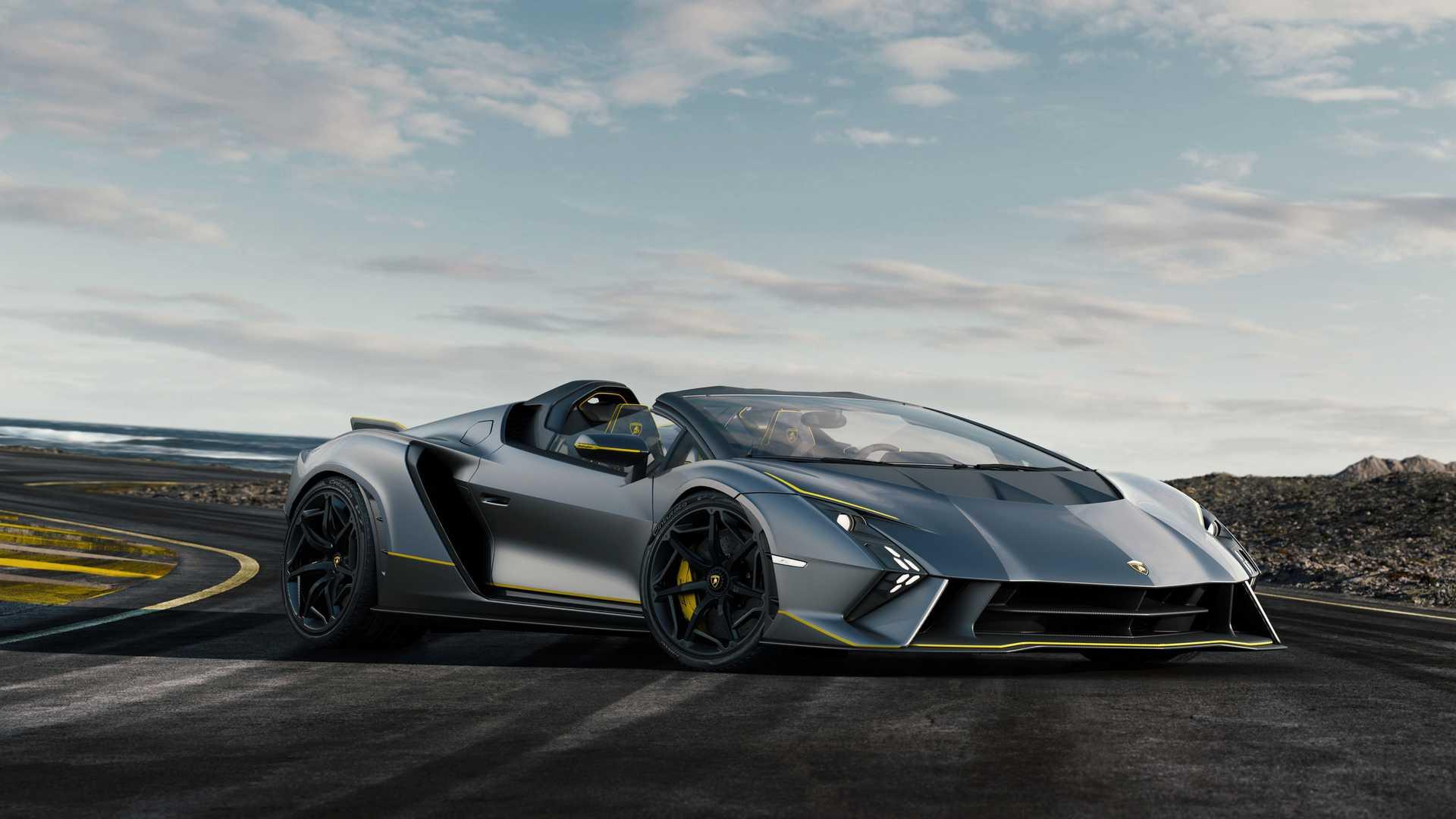 Lamborghini Invencible und Autentica: V12-Einzelstücke zum Abschied