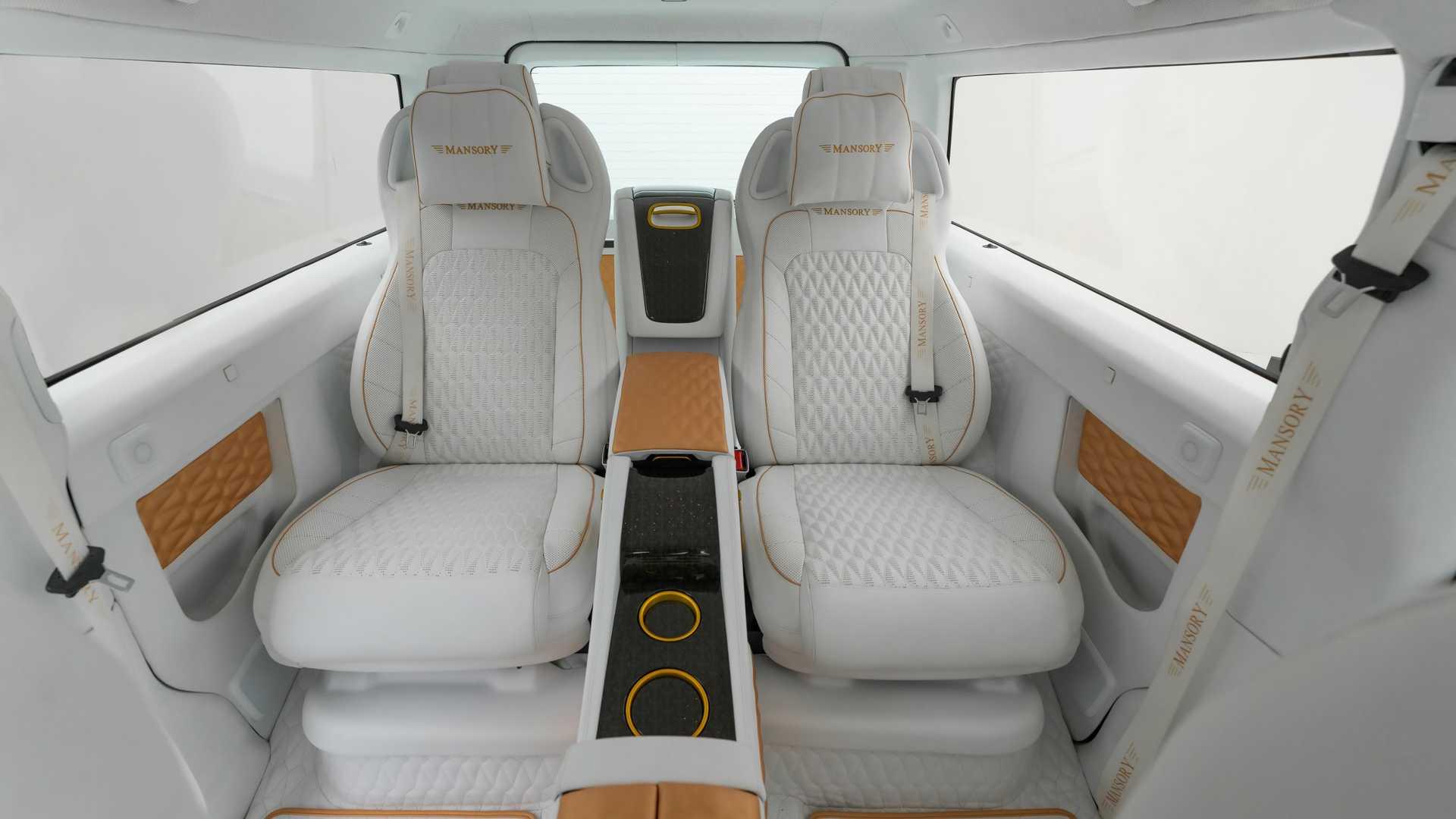 Mercedes G-Klasse Dreitürer: 900-PS-Umbau von Mansory