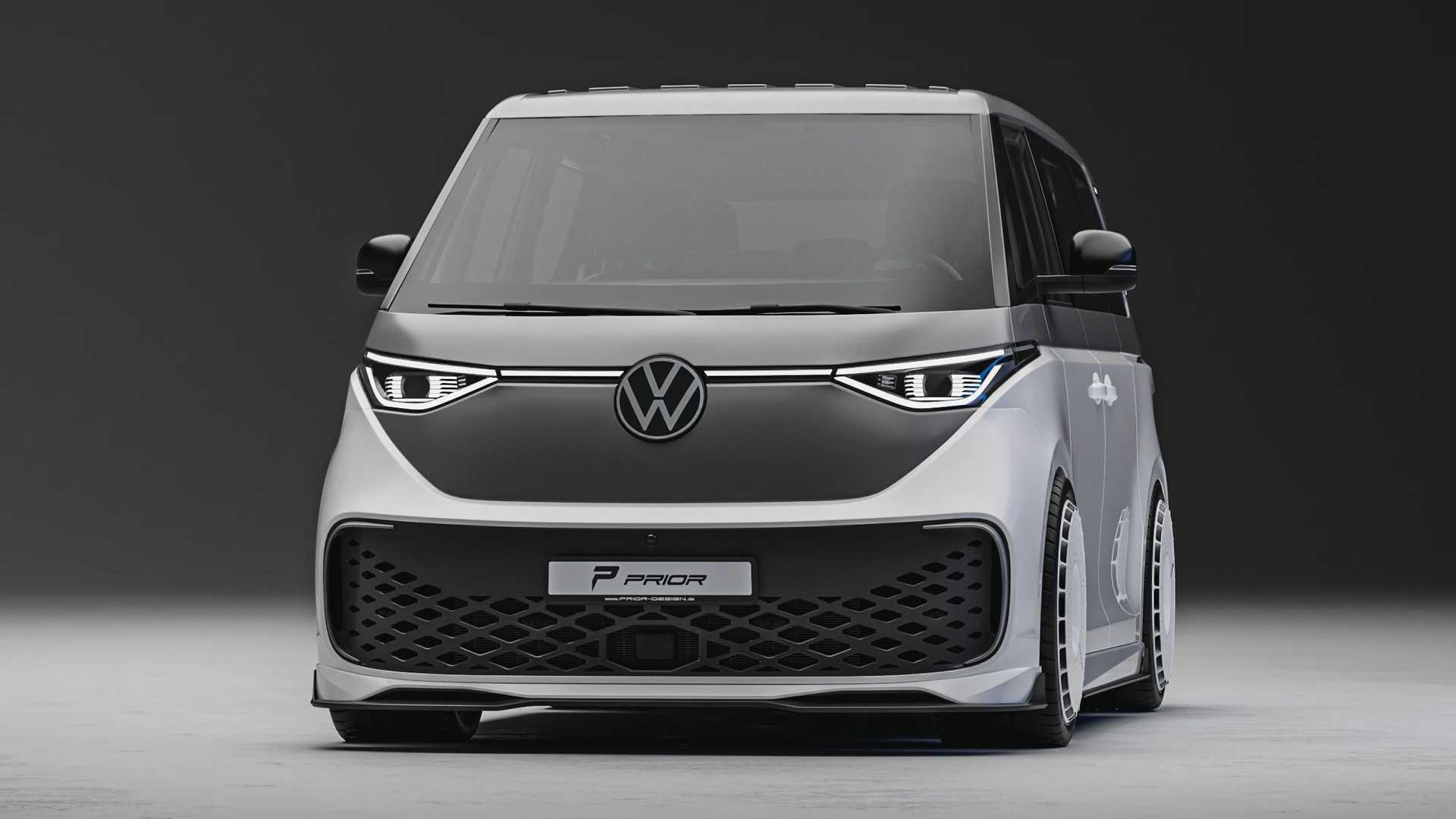 Tuning: VW ID.BUZZ von Prior Design