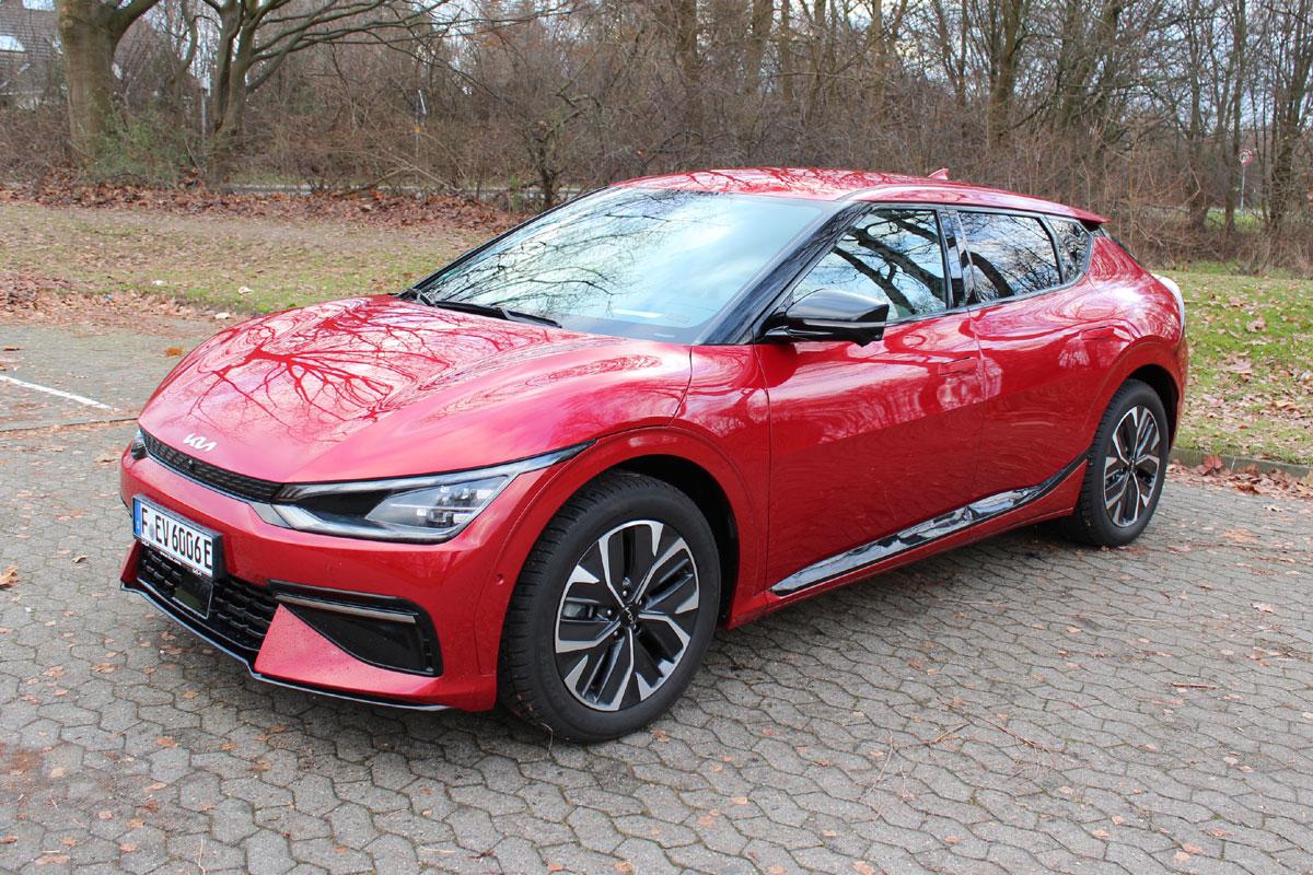KIA EV6 Test Testbericht 2023 17