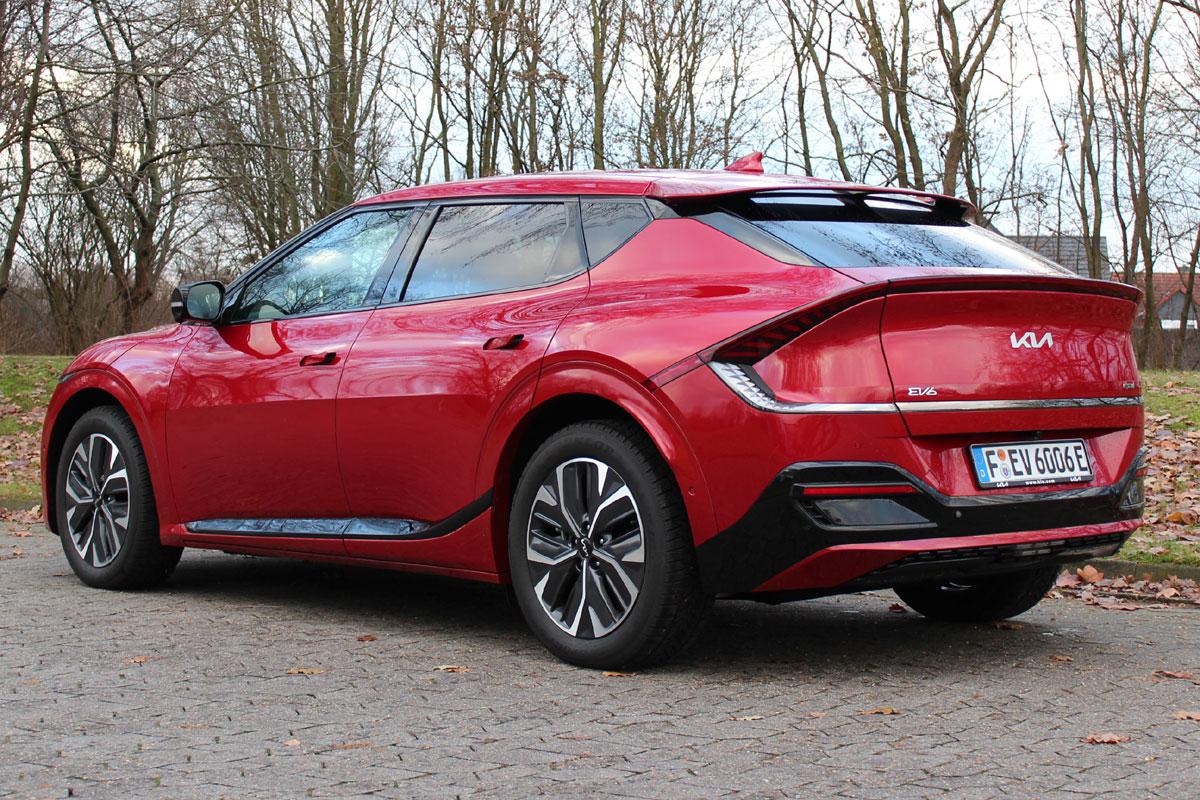 KIA EV6 Test Testbericht 2023 2