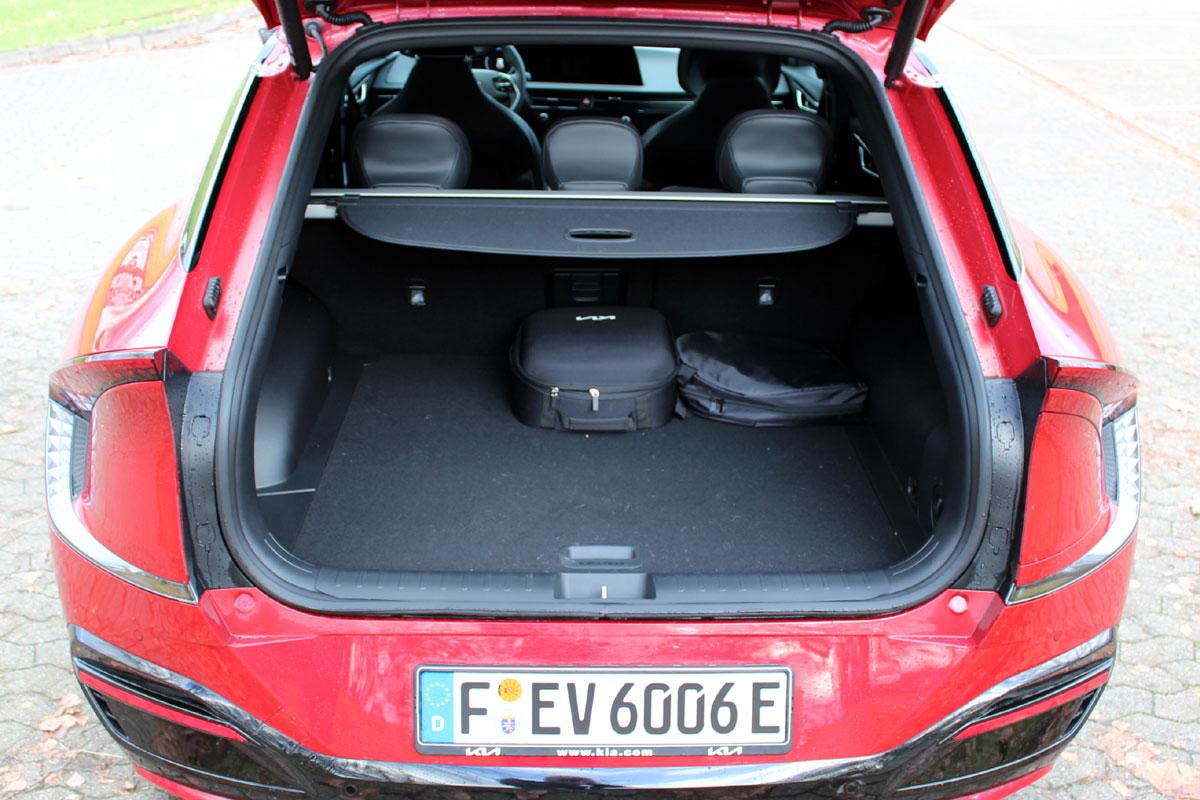 KIA EV6 Test Testbericht 2023 21