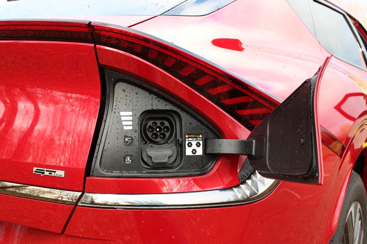 KIA EV6 Test Testbericht 2023 23
