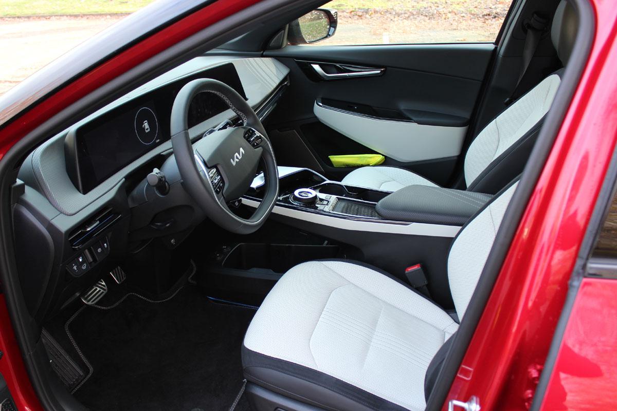 KIA EV6 Test Testbericht 2023 25