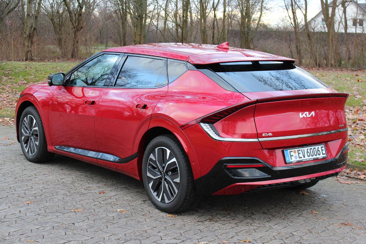 KIA EV6 Test Testbericht 2023 3