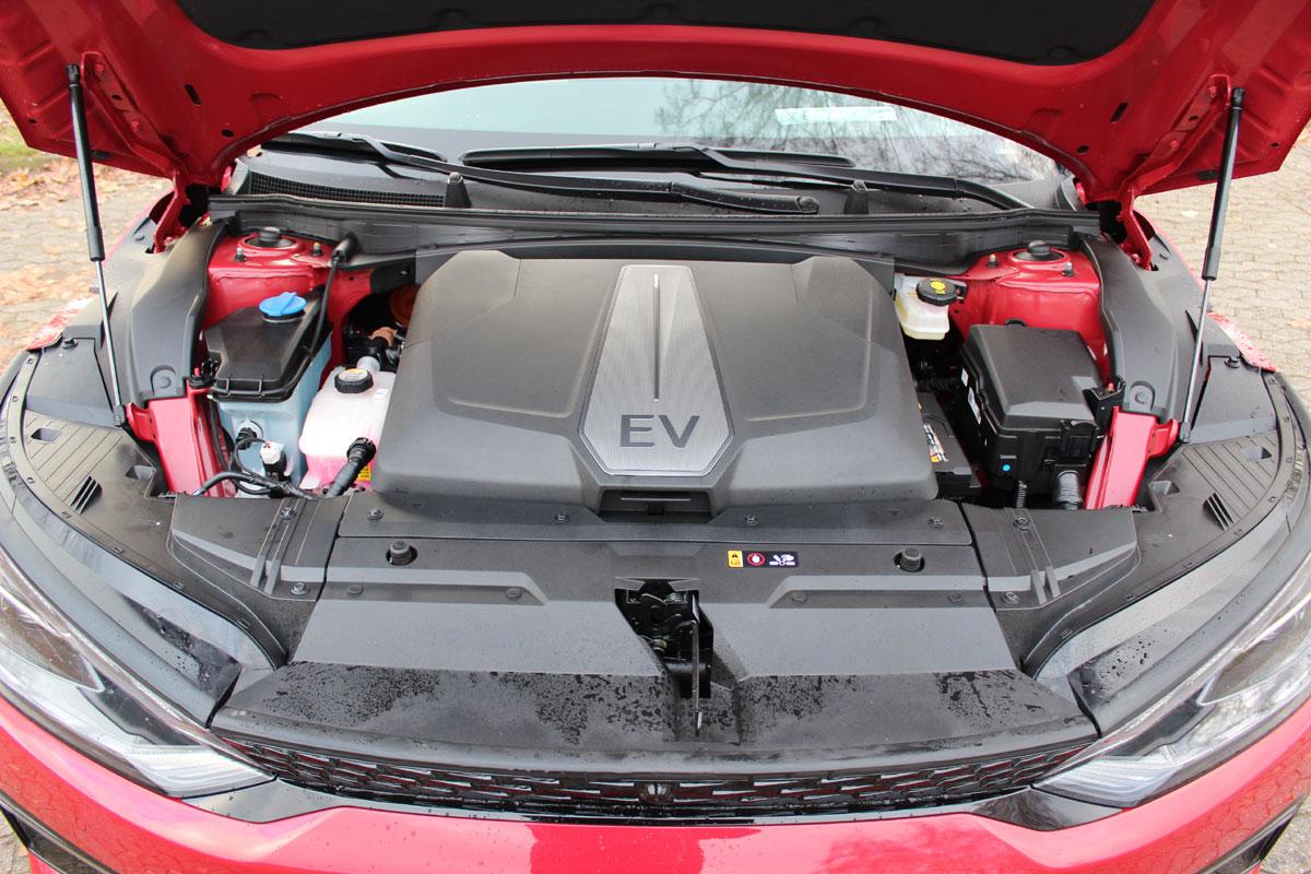 KIA EV6 Test Testbericht 2023 31