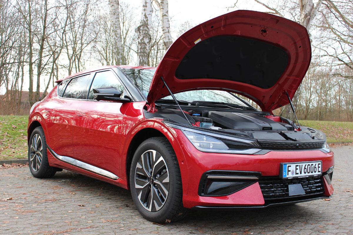 KIA EV6 Test Testbericht 2023 33