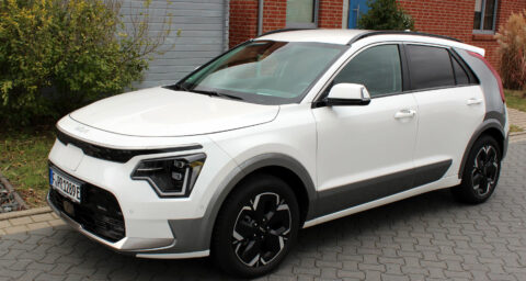 KIA eNiro 2023 Test 2