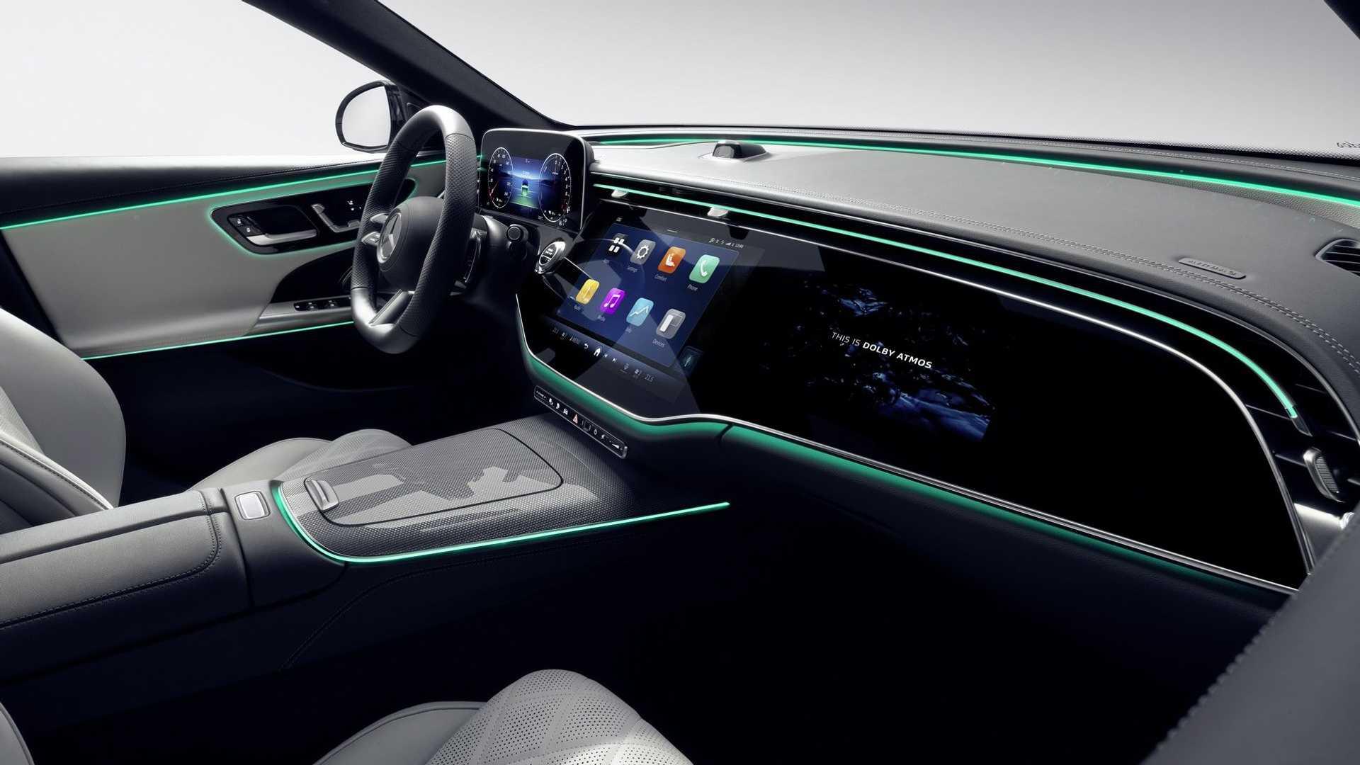 Mercedes E-Klasse W214 2023: Erste Cockpitbilder und Infos