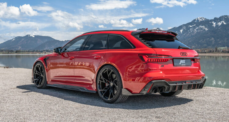 Audi RS6 Avant wird zum limitierten ABT RS6 Legacy Edition