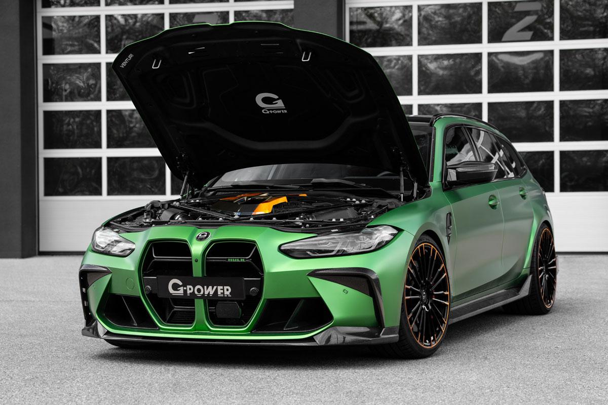 BMW M3 Touring wird zum G-Power G3M Bi-Turbo mit über 700 PS