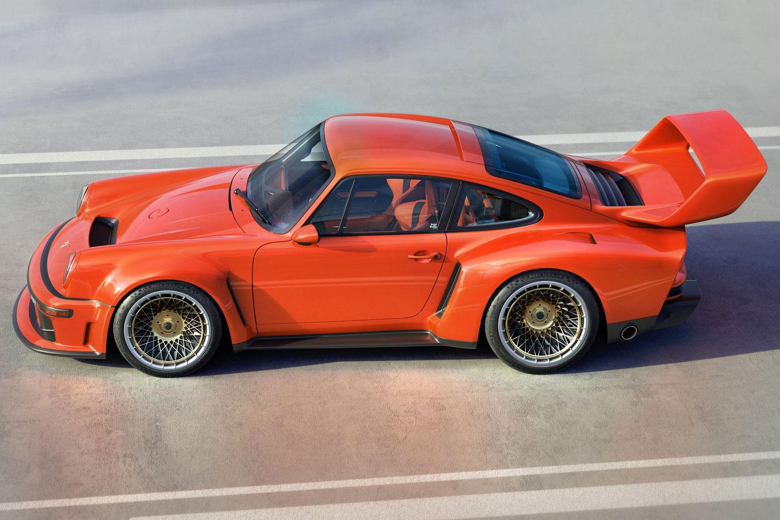 Singer Porsche 911 DLS Turbo: Traumhafte Reinkarnation