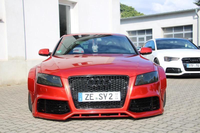 Leserwagen: Audi A5 S-Line Coupé  von Sylvio