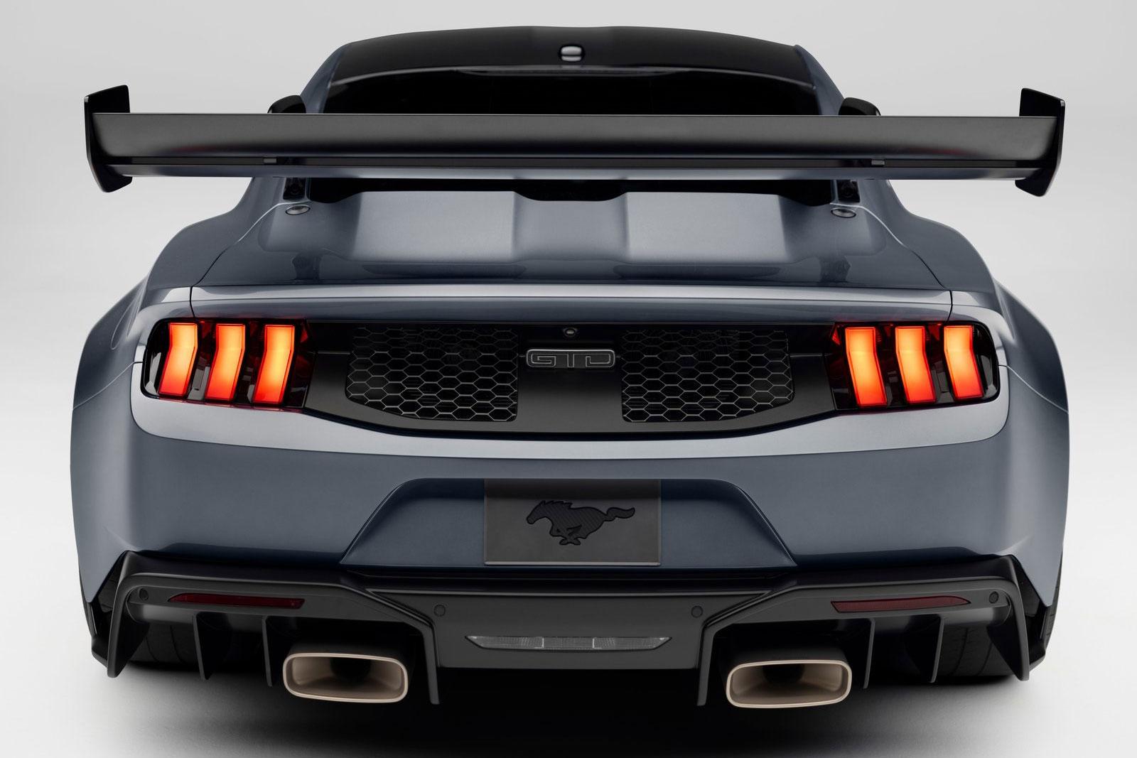 Ford Mustang GTD: Limitiertes 800-PS-Biest