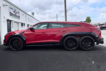 Lamborghini Urus 6x6 Tuning