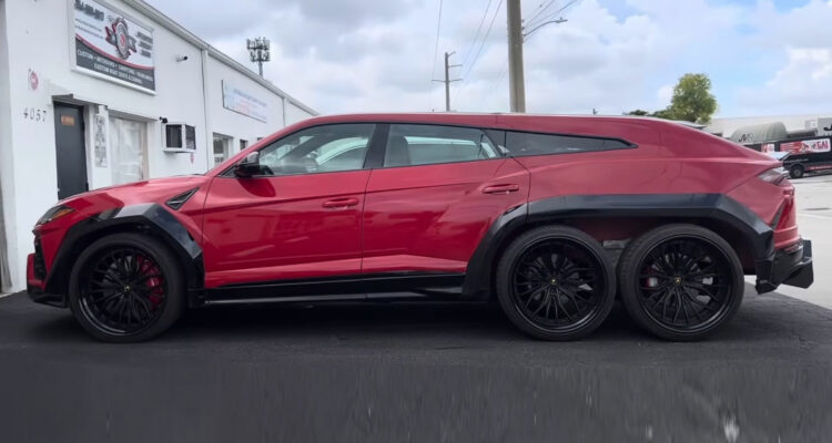 Lamborghini Urus 6x6 Tuning