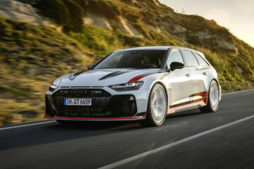 Audi RS6 Avant GT Wallpaper