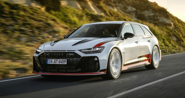 Audi RS6 Avant GT Wallpaper