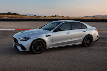 Mercedes C63 AMG