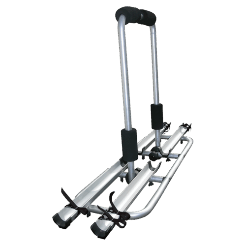 Fahrradträger Eufab Aluminium für Anhängerdeichsel