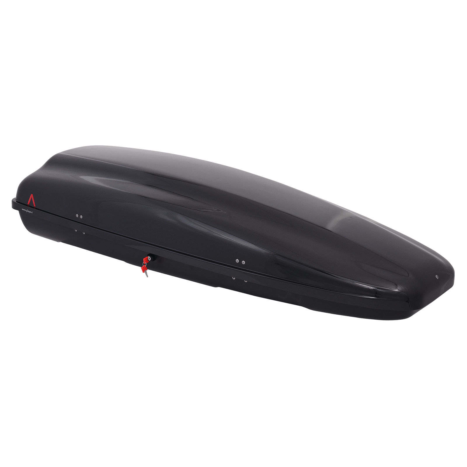 Dachbox G3 Arjes 480 schwarz glänzend