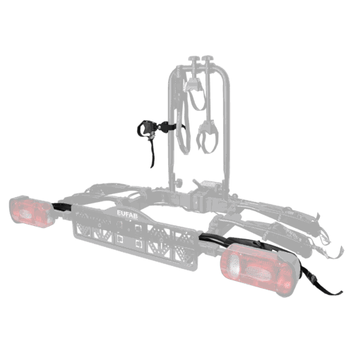 Erweiterung Fahrradträger Eufab Crow Plus