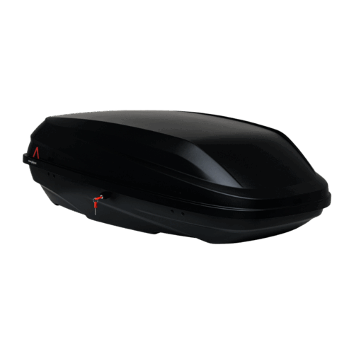 Dachbox G3 Bicube 400+ schwarz matt