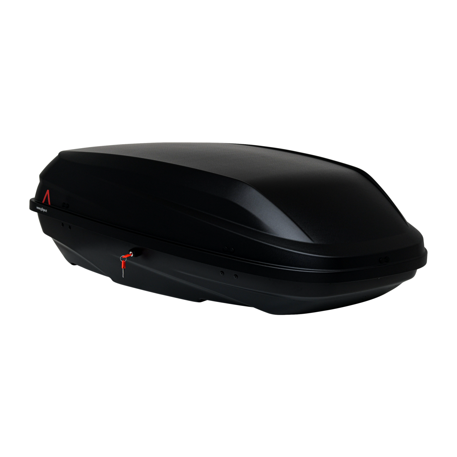 Dachbox G3 Bicube 400+ schwarz matt