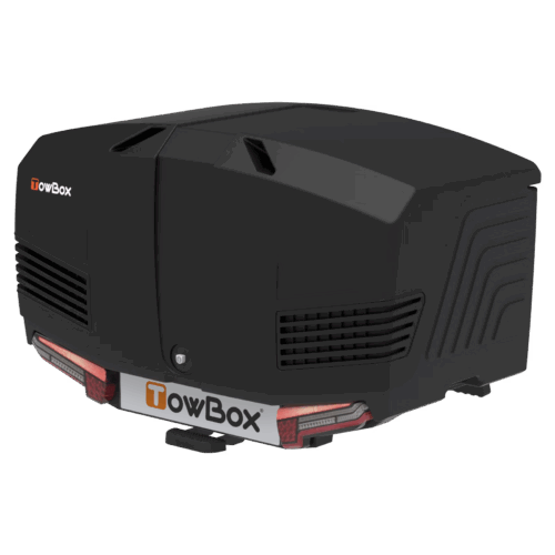 Heckbox TowBox V3 schwarz