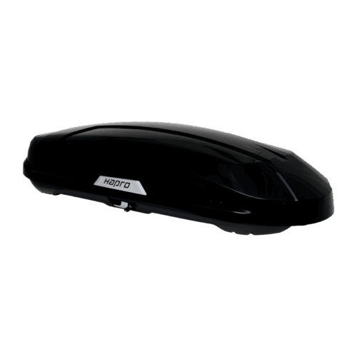 Dachbox Hapro Trivor 440 Black Metallic