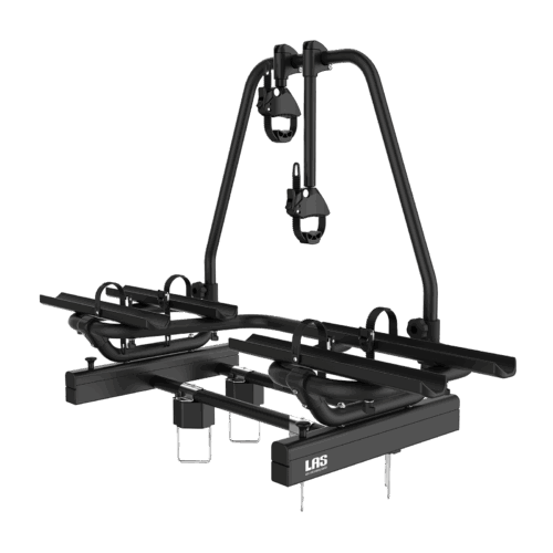 Fahrradträger Eufab BC260 black für Anhängerdeichsel