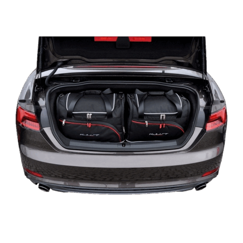 Kofferraumtaschen Set - AUDI A5 Cabriolet