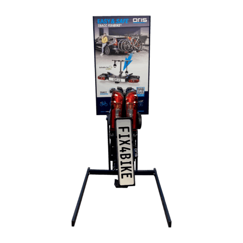 Präsentationsständer  für Fahrradträger