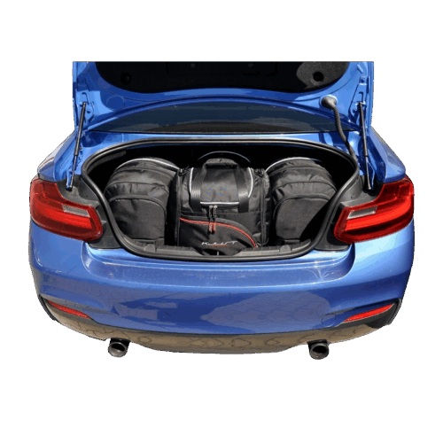 Kofferraumtaschen Set - BMW 2 Coupe