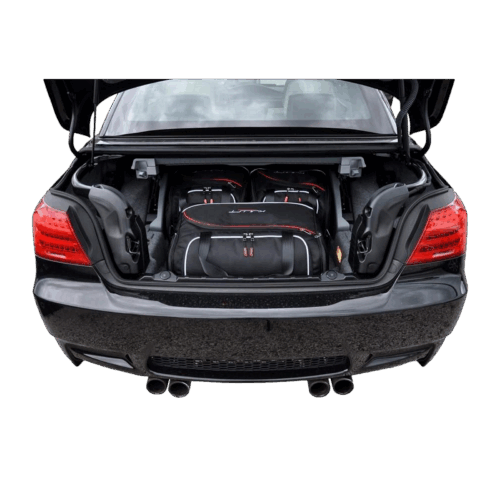 Kofferraumtaschen Set - BMW 3 Cabriolet
