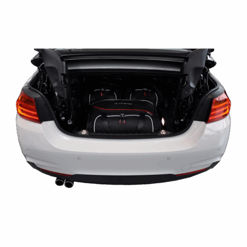 Kofferraumtaschen Set - BMW 4 Cabriolet