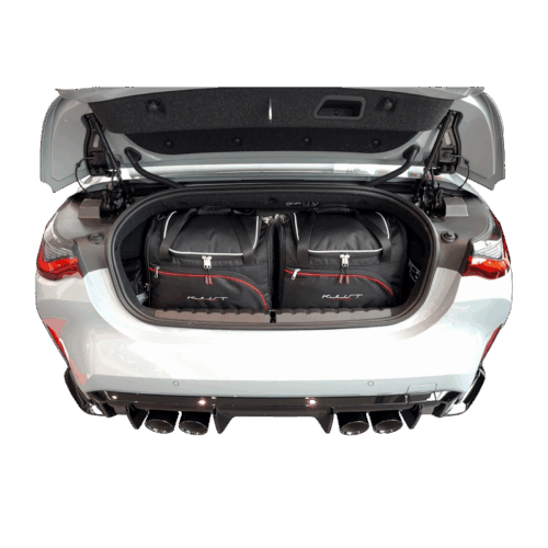 Kofferraumtaschen Set - BMW 4 Cabriolet