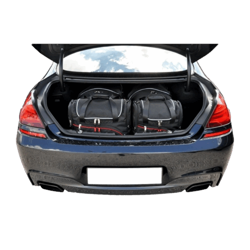 Kofferraumtaschen Set - BMW 6 Gran Coupe