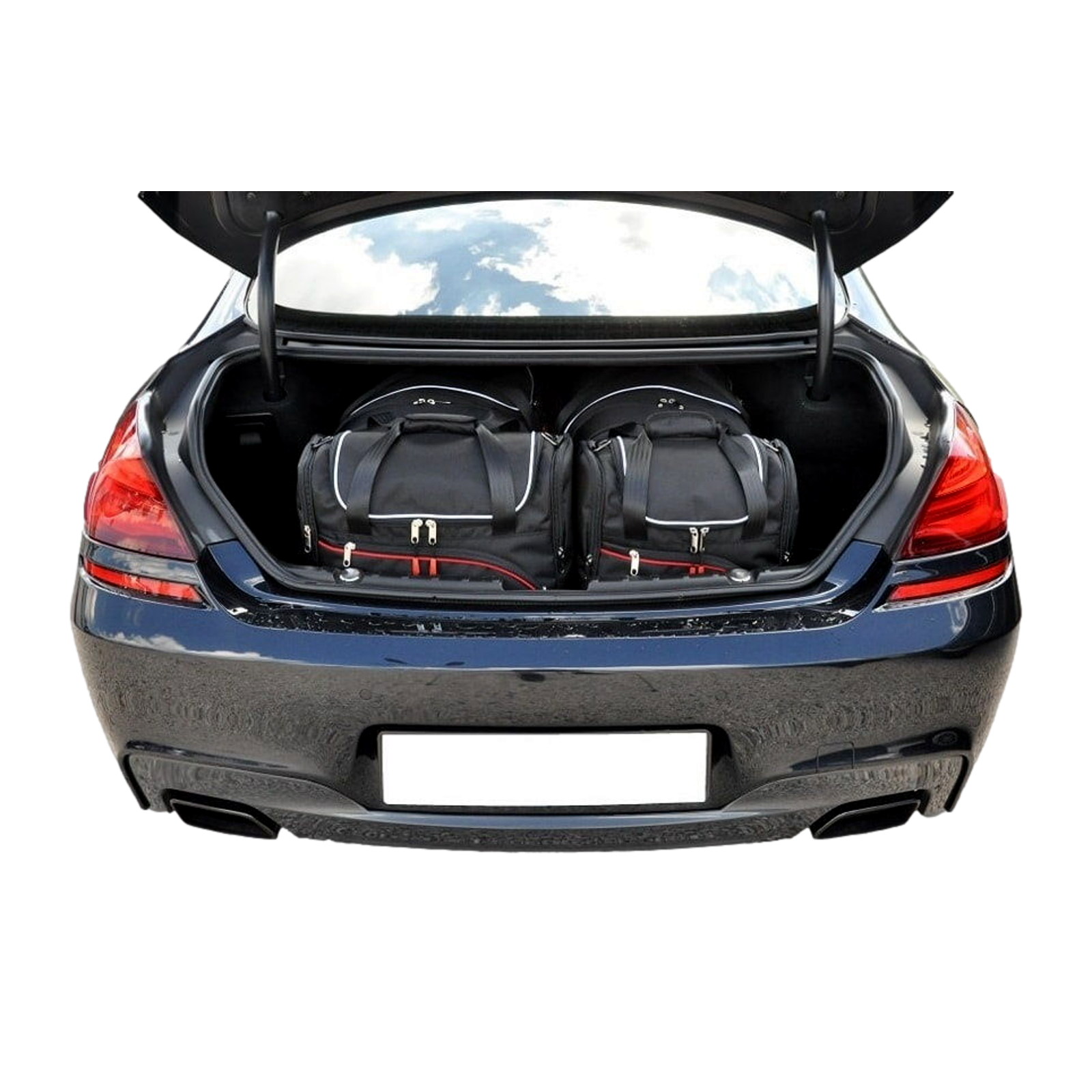 Kofferraumtaschen Set - BMW 6 Gran Coupe