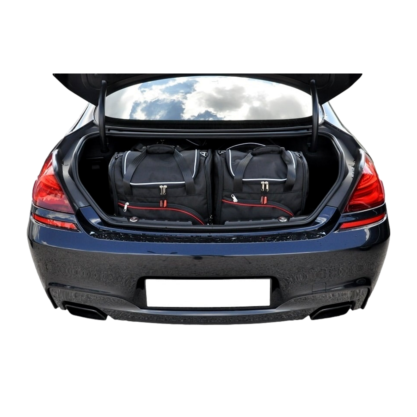 Kofferraumtaschen Set - BMW 6 Gran Coupe