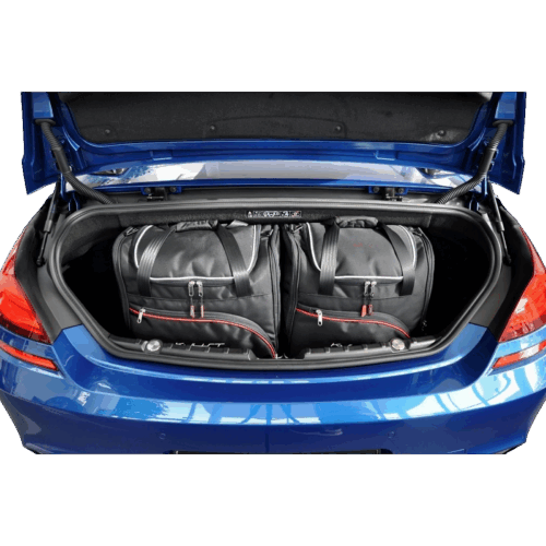 Kofferraumtaschen Set - BMW 6 Cabriolet