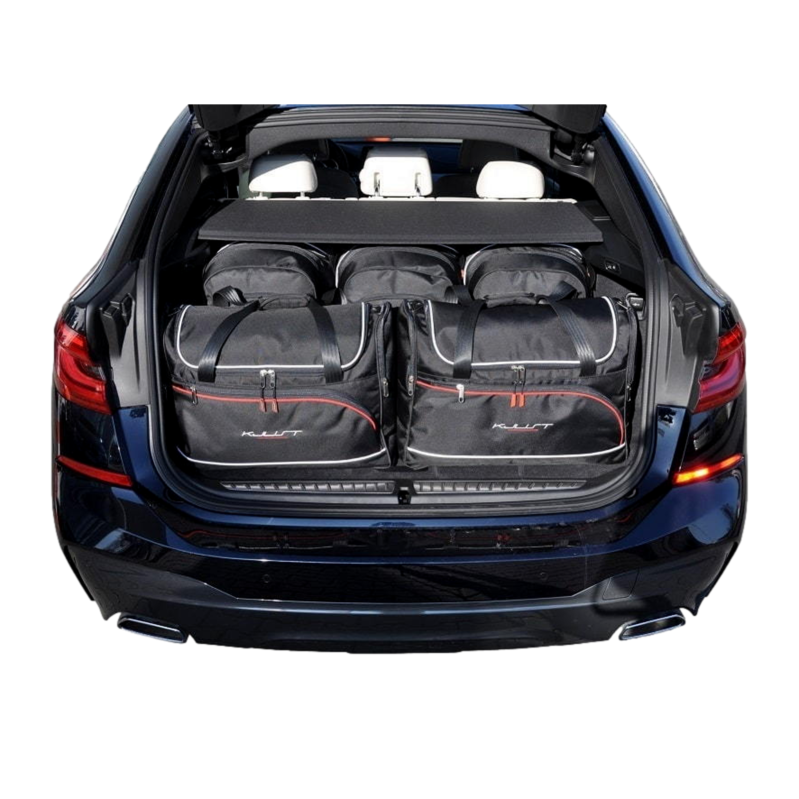 Kofferraumtaschen Set - BMW 6 Gran Turismo
