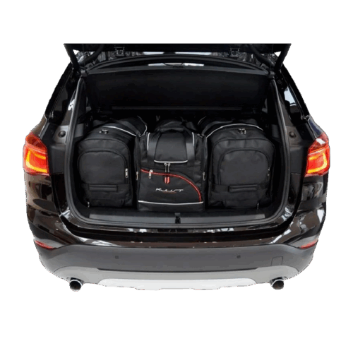Kofferraumtaschen Set - BMW X1