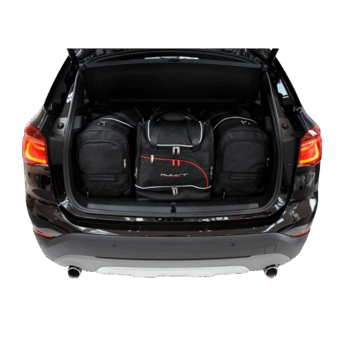 Kofferraumtaschen Set - BMW X1