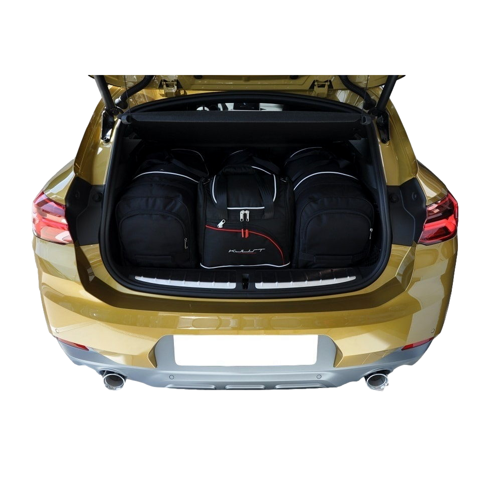 Kofferraumtaschen Set - BMW X2